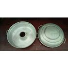 Кольцевая "Чудо-печь" кастрюля для приготовления на газу (примусе, керогазе, электроплите, керосинке). Печь "Чудо", производство СССР. (форма для выпечки)