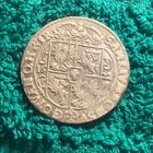 Монета орт 1622 Польша