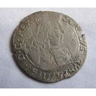 6 грошей 1658 оккупация Эльблёнга