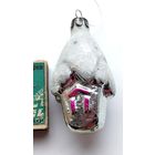 Ёлочная игрушка. Домик. 436.