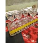 Рюмки. Лафитники . 4шт.