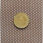 2 копейки 1935 года, новый тип,Федорин шт.2А,в левом срезе 4 стебля.Редкая!