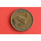 Великобритания 1 фартинг 1949 с 1 руб
