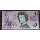 Австралия 5 долларов 2007 года P-57e UNC полимер