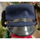 Шапка зимняя железнодорожника