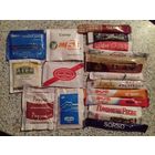 Сахар в пакетиках.