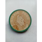 ЗНАЧОК ВИННИ ПУХ