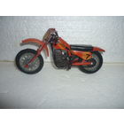 Мотоцикл Maico MX490. 1:25. Жесть и пластмасса