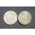 Солиды Карла Х Густава 1654-1658 года
