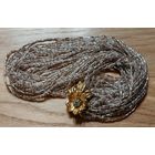 Бусы винтаж бисер