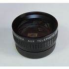 Объектив теле насадка "Danubia telephoto lens" Япония. Исправная.