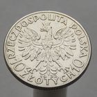 Польша 10 злотых 1932 М. д. Лондон