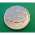 1 крона Исландия 2007 г.в.