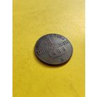 4 пфеннига 1860 года (А), Огонёк сохран. Не частая. СМОТРИТЕ ДР. МОИ ЛОТЫ.