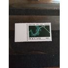 1993 Россия 500 лет договорных отношений с Данией совместный выпуск чистая клей MNH** (2-8)