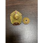 Знак СССР СВУ. Суворовское Военное Училище. тяжёлый, эмаль