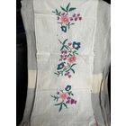 Дорожка с вышивкой, х/б