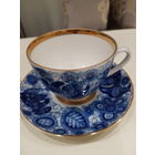 Чайная пара от сервиза ЛФЗ