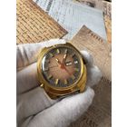 Часы Чайка СССР позолоченные