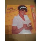 DONNA SUMMER " SHE WORKS HARD FOR THE MONEY" 1983  LP   JAPAN CASABLANCA 28S-165/NM