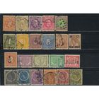 NL Колонии Нидерландская Индия 1870-1938 Стандарт Коллекция (4 скана)