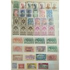Французские колонии. Сборка марок