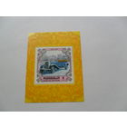 Монголия, ретро авто.