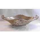 Конфетница Фруктовница Ладья Серебрение 04