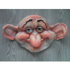 Маска Новогодняя Карнавальная "Троль",папье маше,большая.