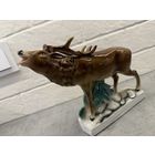 Статуэтка. ОЛЕНЬ. Германия. битый.   Распродажа коллекции!!!