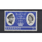 Барбадос 1966 ** Королевский визит