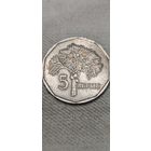 Сейшельы 5 рупе 1992