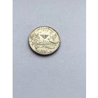 25 центов 2003 г. Арканзас, США
