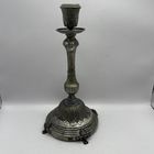 Подсвечник посеребренный в стиле барокко. Англия. 3777