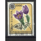 Австрия - 1986 [Mi. 1848] Гашеная (AT01)