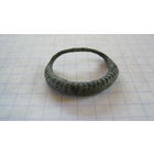 Перстень древний. Бронза.