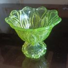 Конфетница старинное стекло