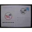 ХМК СГ Беларусь 1999 г. Мiжнародны фестываль мастацтваў. Славянскi базар у Вiцебску, з. 5143, СПЕЦГАШЕНИЕ .