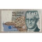 Банкнота 10 фунтов 1996 год. Ирландия.