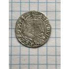 Редкий грош 1607г. R7 (Склеен-две половинки).