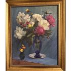 Явич П.М. (ученик Пэна Ю.М.) "Пионы". Витебск, 2001 год.