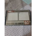 Кассета Тасма МК-60-7.