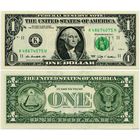 США. 1 доллар (образца 2009 года, K, Техас, P530, UNC)