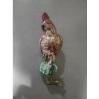 Елочная игрушка СССР попугай