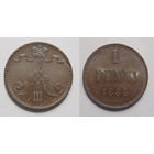 1 пенни 1888 UNC