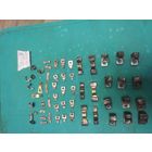 Сборный лот мощных контактов СССР,номер 810 ,67 контактов.