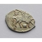 Борис Федорович Годунов 1598-1605 гг. Копейка 1600 г. Московский денежный двор. (20)