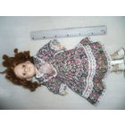 Фарфоровая Кукла Старая Германия