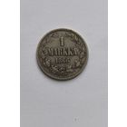 1 марка 1866 года Финляндия