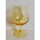 Бокал, жёлтое стекло, СССР, 1970-е